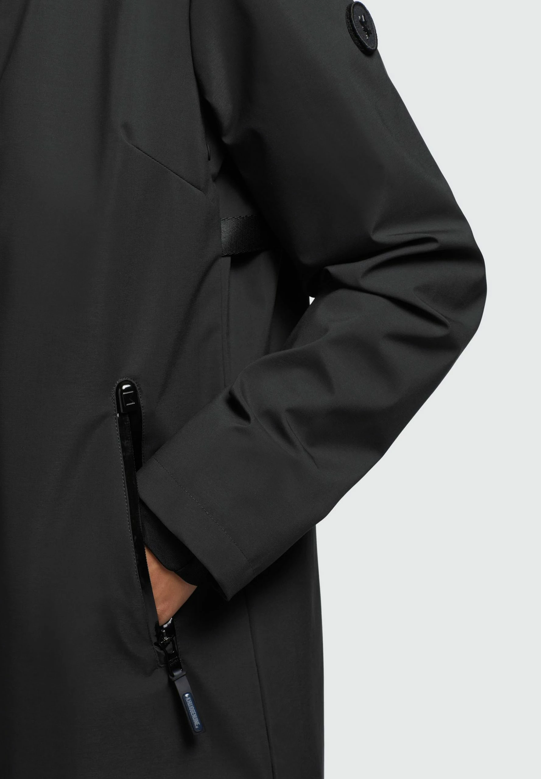 Khujo Izaf - Impermeable - Schwarz 6 Khujo Izaf - Impermeable - Schwarz - Imagen 6