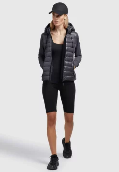 Khujo Ghita Shiny - Chaqueta De Entretiempo - Grau -Khujo Ventas 28d941d5087e46719b66831475858951 scaled