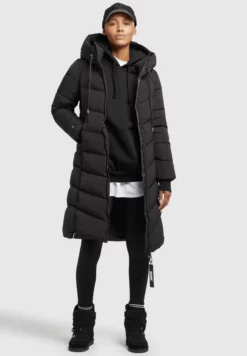 Khujo Klayd - Abrigo De Invierno - Schwarz -Khujo Ventas 28fde6f34a174d96920355880115db9c scaled