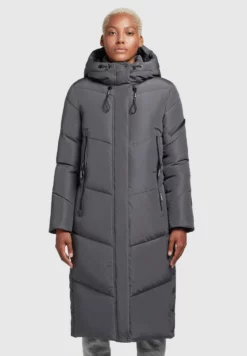 Khujo Sonje3 - Abrigo De Invierno - Anthrazit