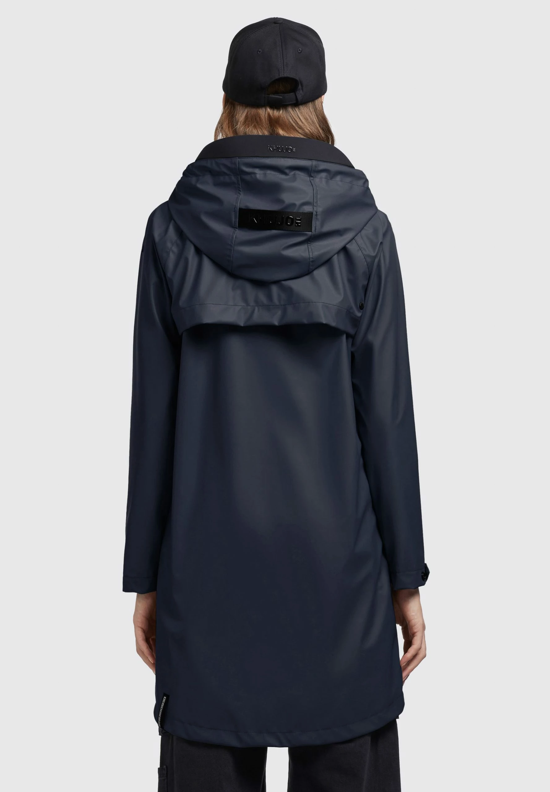 Khujo Fanka - Parka - Dunkelgrau 3 Khujo Fanka - Parka - Dunkelgrau - Imagen 3