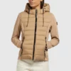 Khujo Ghita Matt - Chaqueta De Entretiempo - Beige