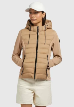 Khujo Ghita Matt - Chaqueta De Entretiempo - Beige