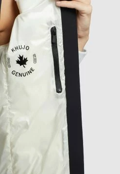 Khujo Maude Shiny - Chaquetas Bomber - Cremeweiß -Khujo Ventas 2b8a4a4957a54213b9a21f286e9f24ef scaled