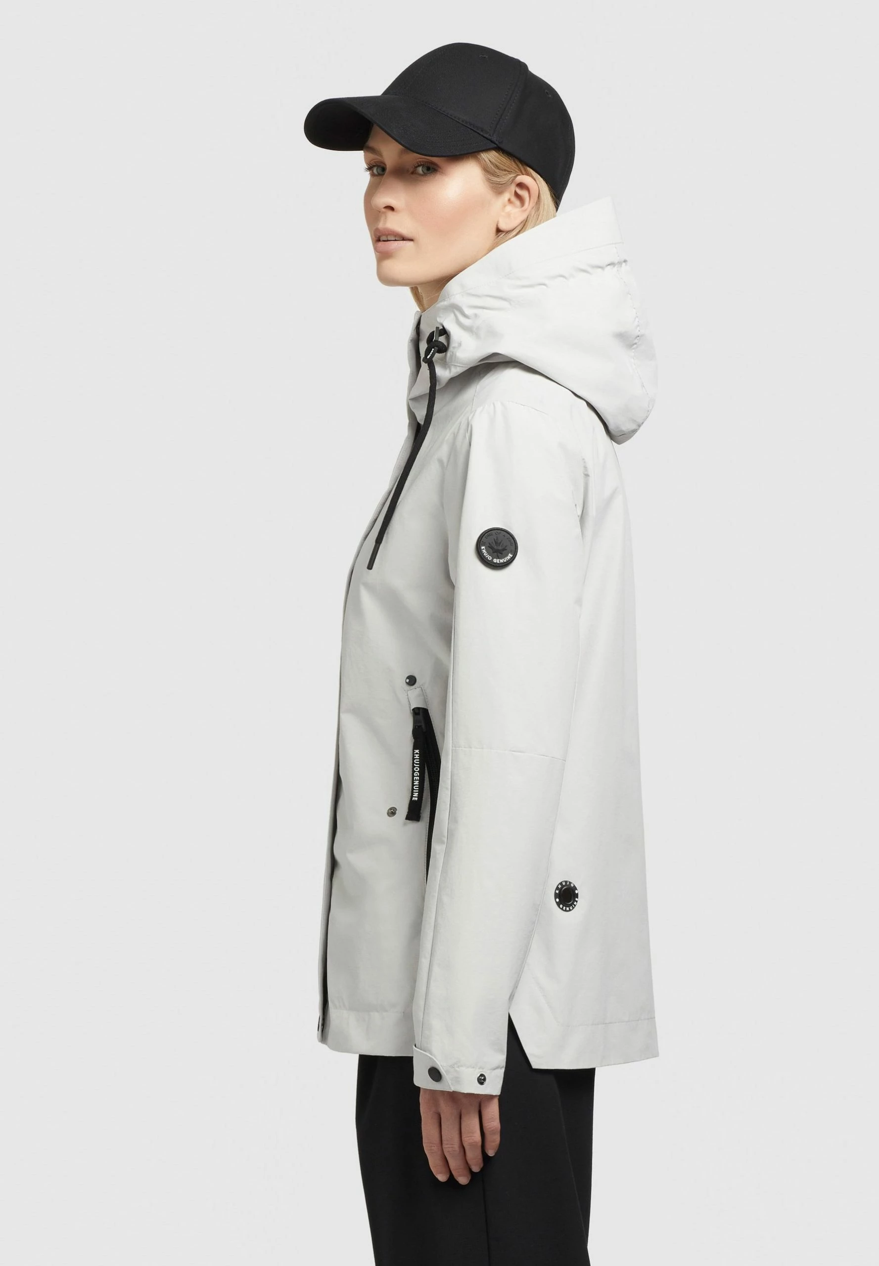 Khujo Kaya - Chaqueta Outdoor - Hellgrau 4 Khujo Kaya - Chaqueta Outdoor - Hellgrau - Imagen 4