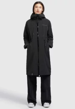 Khujo Marnia - Impermeable - Schwarz -Khujo Ventas 2cae96c44f5d429c8d26bcce7c61edbf scaled