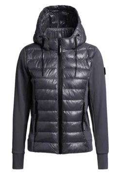 Khujo Ghita Shiny - Chaqueta De Entretiempo - Grau -Khujo Ventas 2cd6774033484e5089ad773073a98a50 scaled