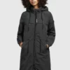 Khujo Mantel Voya3 - Parka - Schwarz