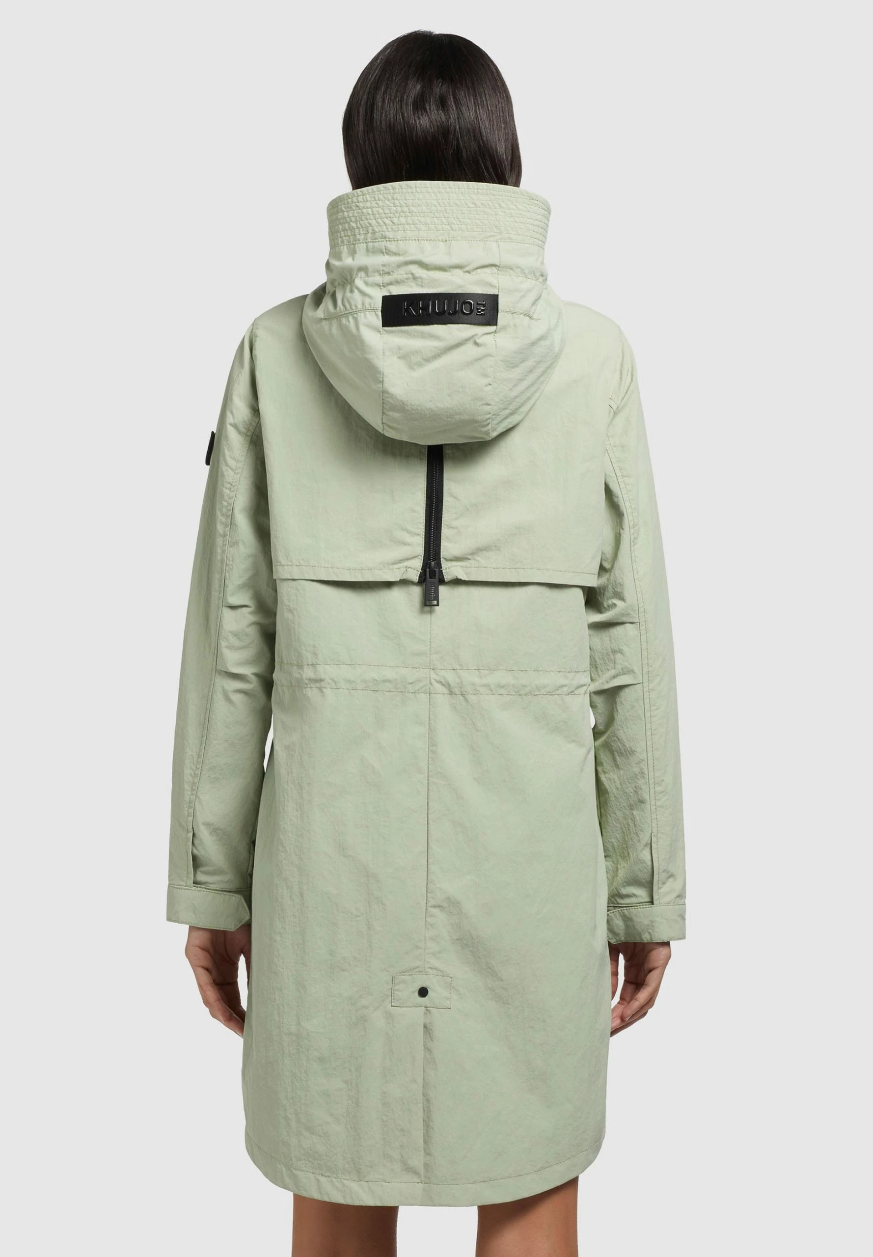 Khujo Adda - Abrigo Corto - Blassgrün 3 Khujo Adda - Abrigo Corto - Blassgrün - Imagen 3