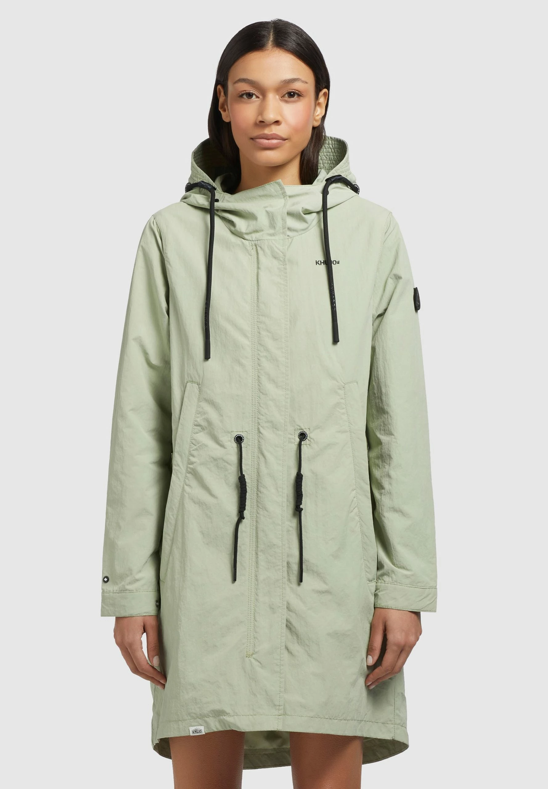 Khujo Adda - Abrigo Corto - Blassgrün 1 Khujo Adda - Abrigo Corto - Blassgrün
