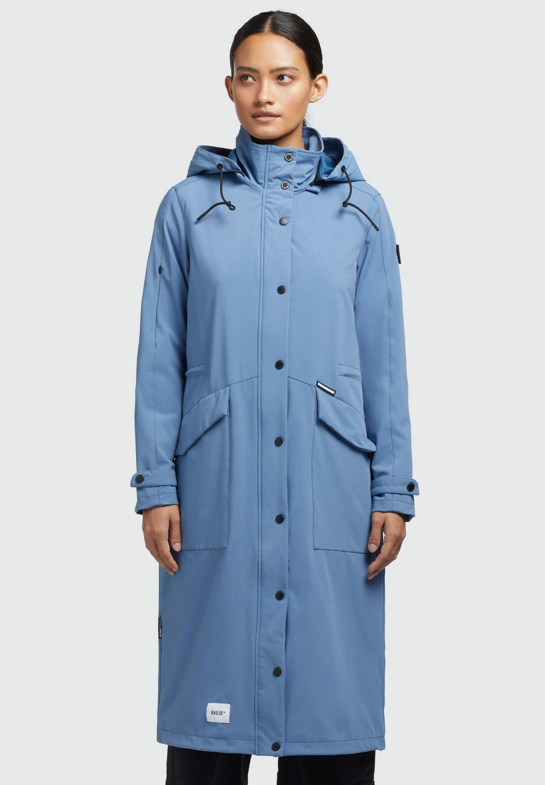 Khujo Smilla - Parka - Blau 1 Khujo Smilla - Parka - Blau