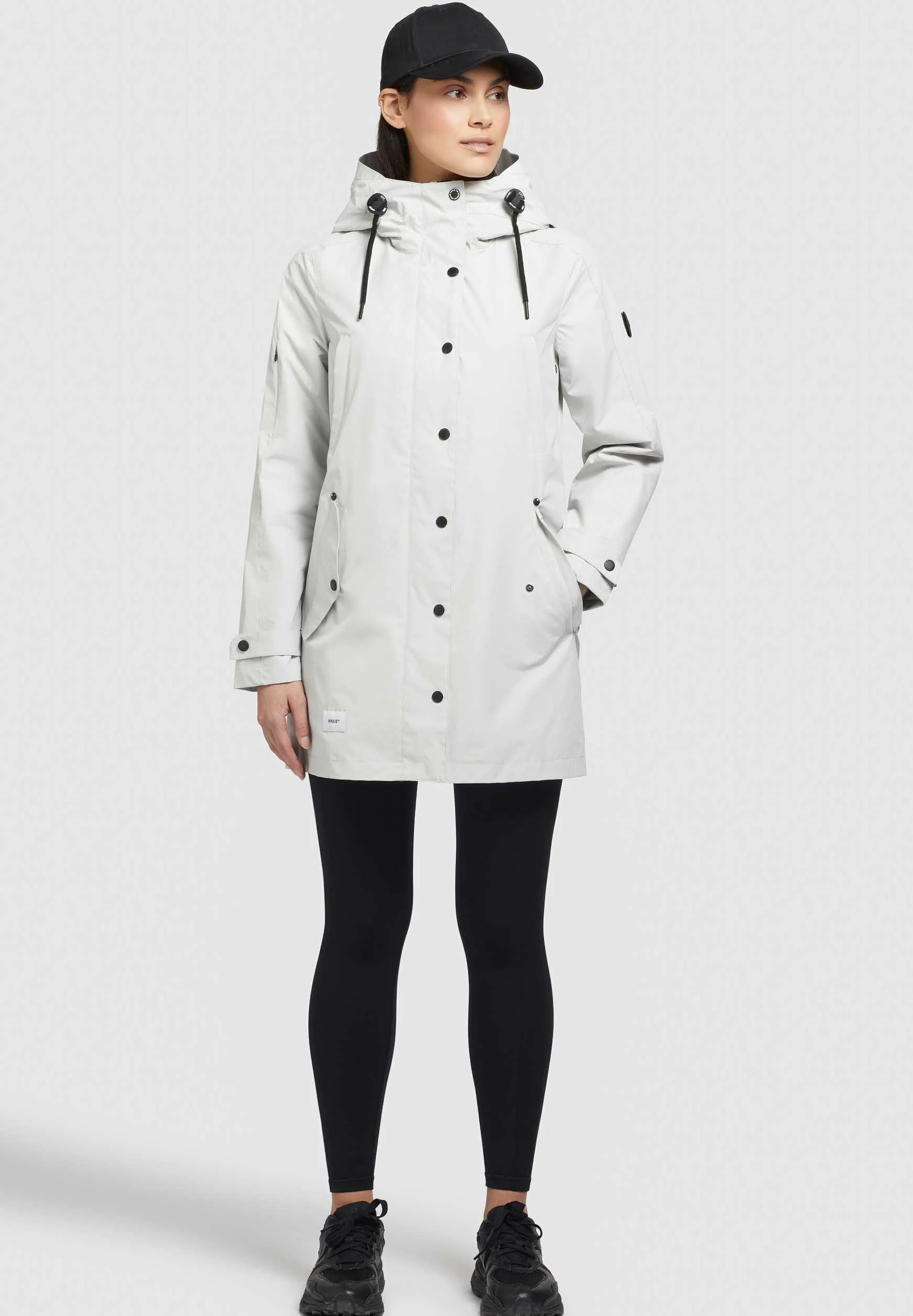 Khujo Jelle - Parka - Hellgrau 5 Khujo Jelle - Parka - Hellgrau - Imagen 5