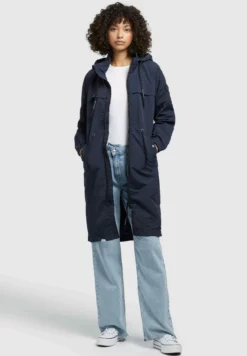 Khujo Mantel Voya3 - Parka - Dunkelblau -Khujo Ventas 3284b60a0ead4fd79a2cdf2214fa02f4 scaled