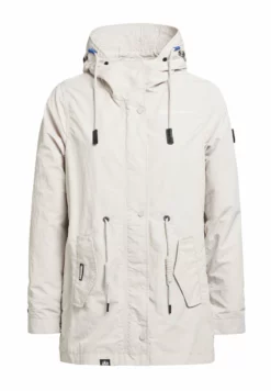 Khujo Caima - Parka - Hellgrau -Khujo Ventas 32a8235f06b84fc5aa97b6d1a6977f22