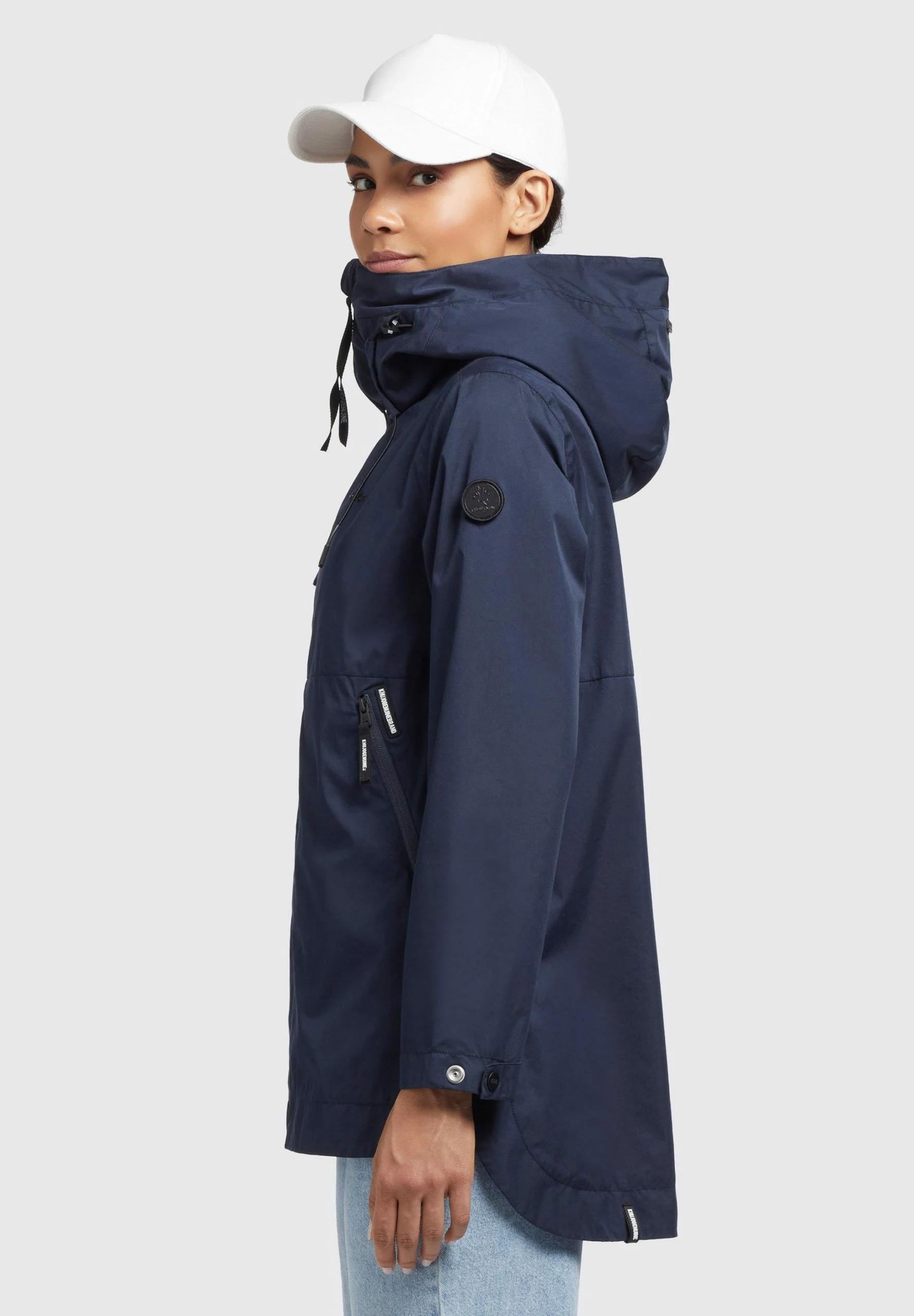 Khujo Corry - Parka - Dunkelblau 4 Khujo Corry - Parka - Dunkelblau - Imagen 4