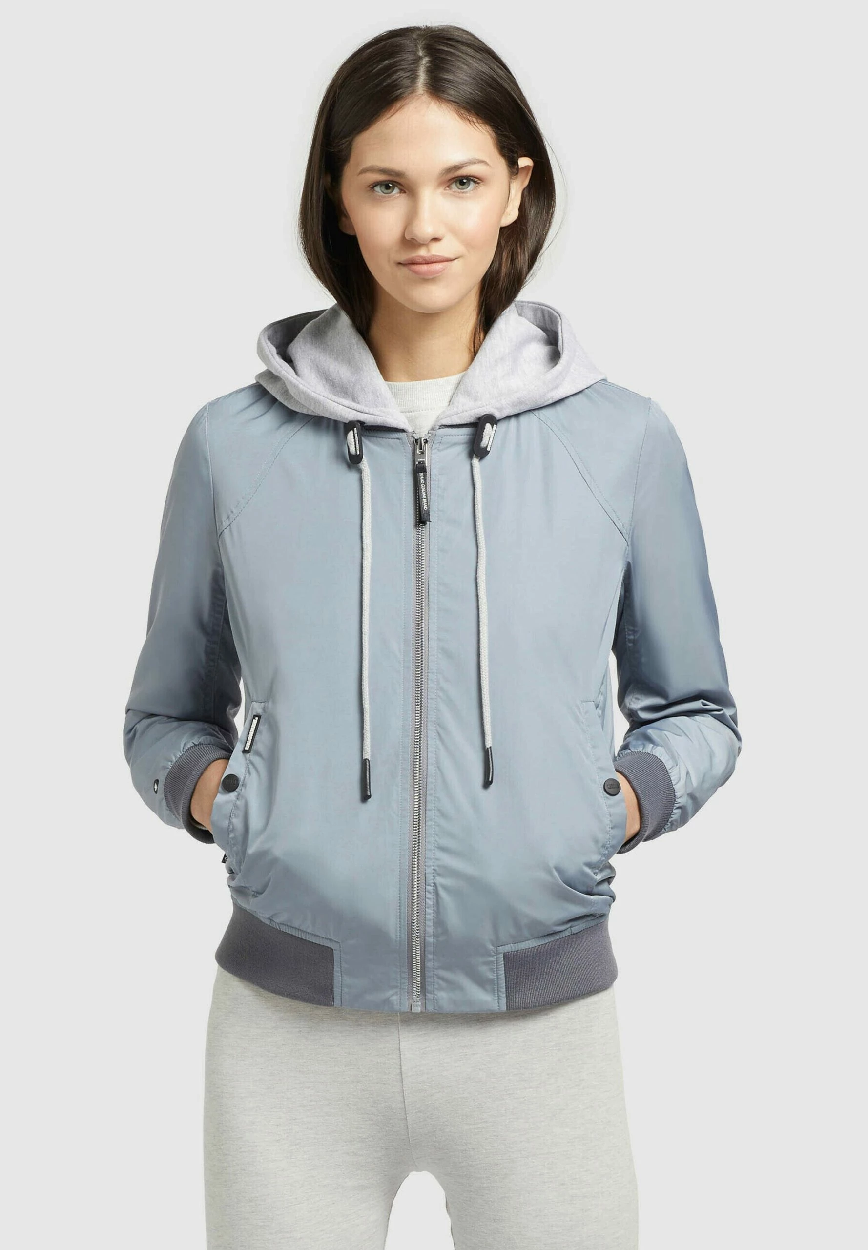 Khujo Persee - Chaqueta Fina - Grey 1 Khujo Persee - Chaqueta Fina - Grey