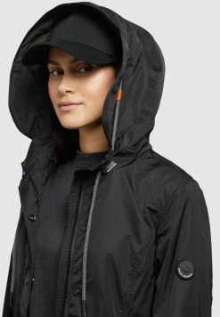 Khujo Debby - Chaqueta Fina - Schwarz -Khujo Ventas 36b4aed63549466989d983d0a0bd509c