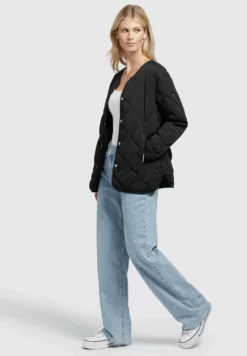 Khujo Yuna - Chaqueta De Entretiempo - Schwarz -Khujo Ventas 374d1c64c00742bc863ada7d1460a5ed scaled