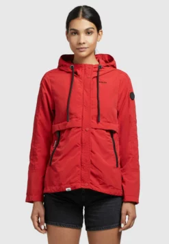 Khujo Zahira - Chaqueta Fina - Rot