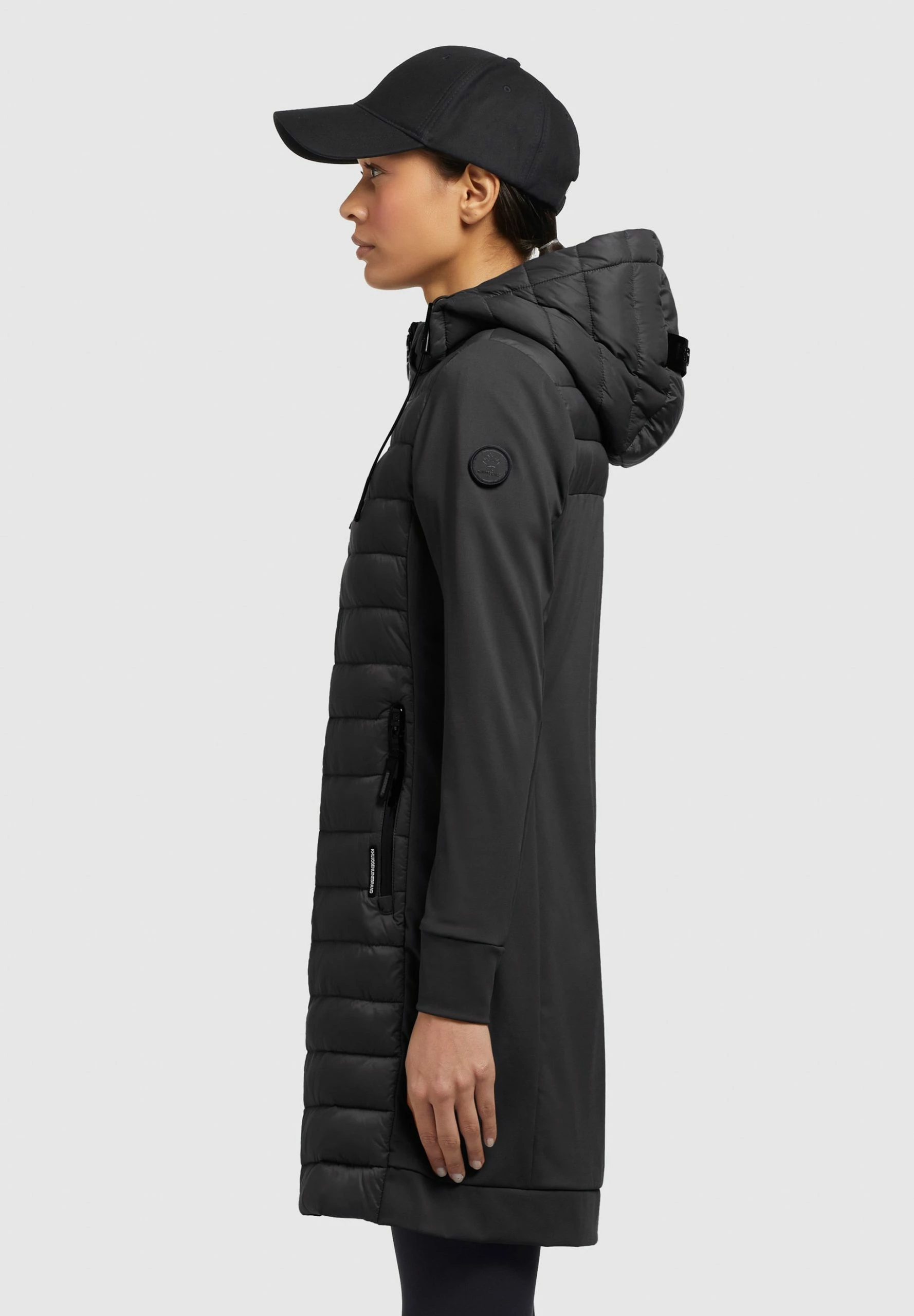 Khujo Ruth Matt - Abrigo De Invierno - Schwarz 5 Khujo Ruth Matt - Abrigo De Invierno - Schwarz - Imagen 5