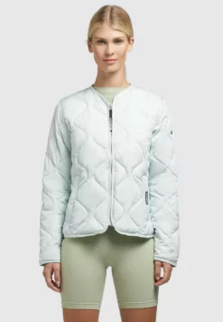 Khujo Alma - Chaqueta De Entretiempo - Blassgrün