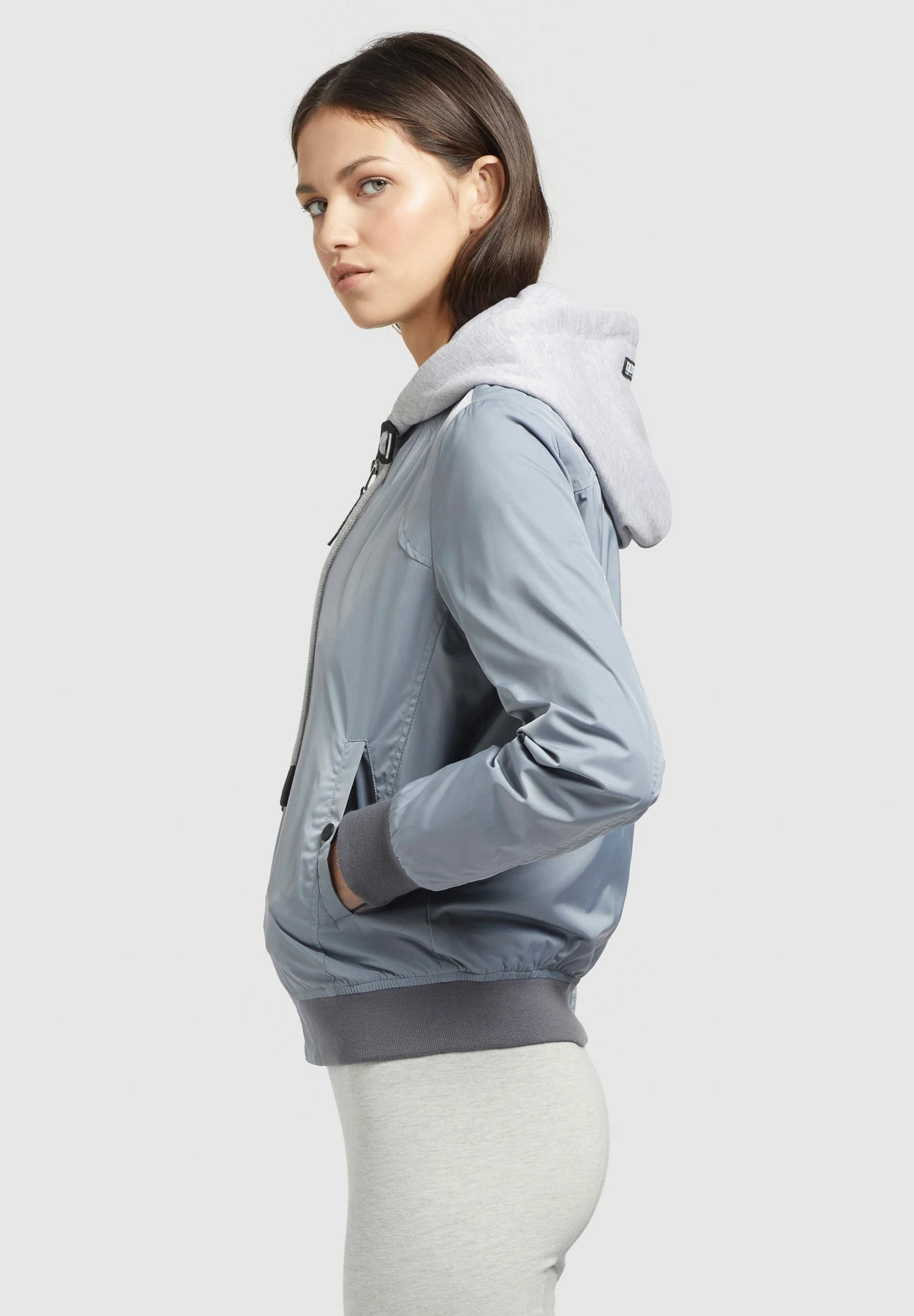 Khujo Persee - Chaqueta Fina - Grey 4 Khujo Persee - Chaqueta Fina - Grey - Imagen 4