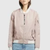 Khujo Stence - Chaquetas Bomber - Blassrosa