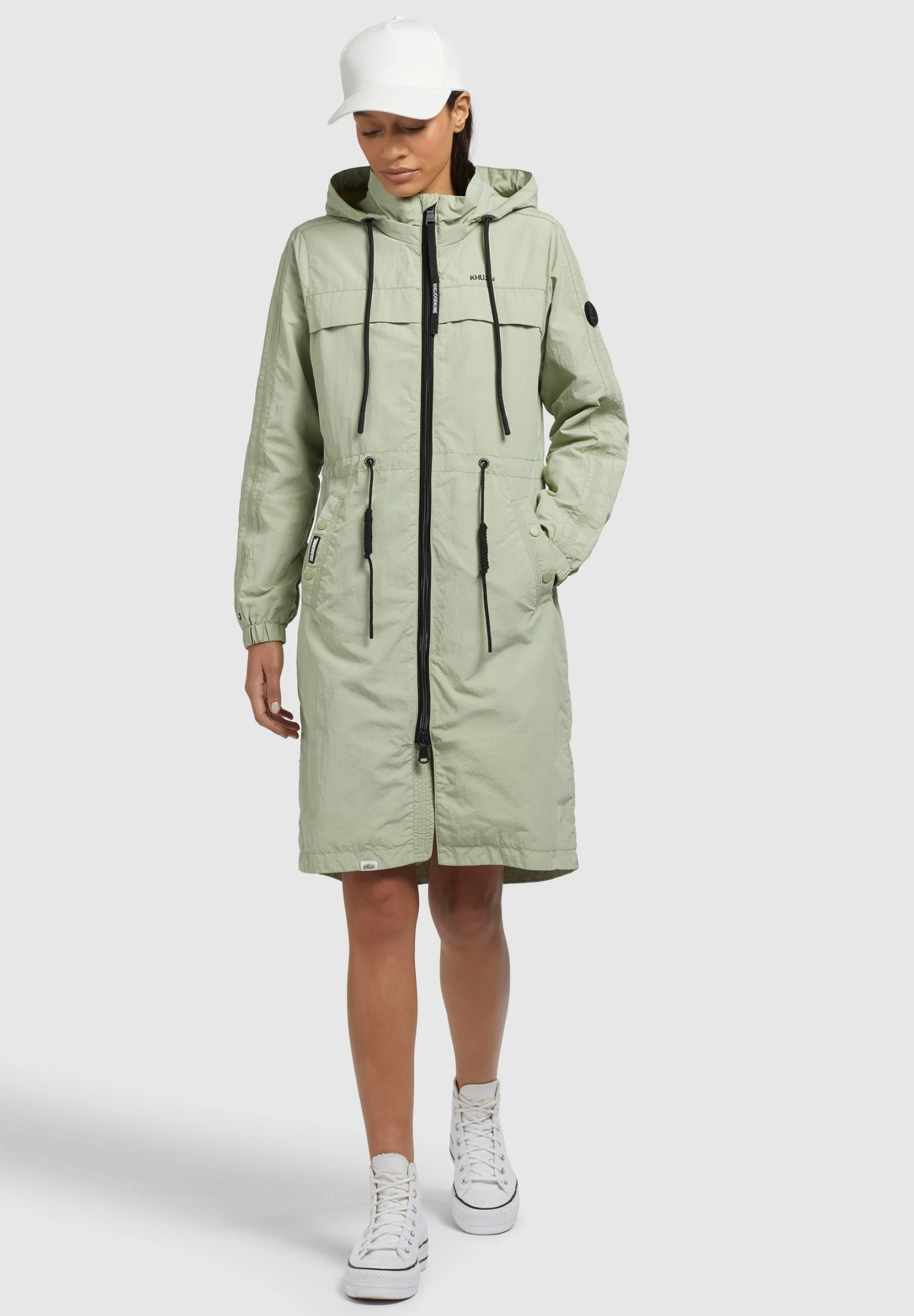 Khujo Mantel Voya3 - Parka - Blassgrün 2 Khujo Mantel Voya3 - Parka - Blassgrün - Imagen 2