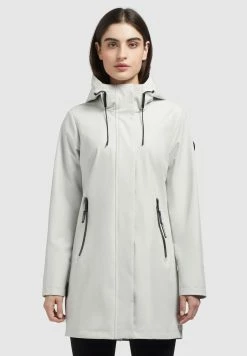 Khujo Izaf - Impermeable - Hellgrau