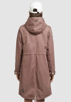 Khujo Nanda3 - Parka - Mauve -Khujo Ventas 430881a374ec42bab2db3133c4b97490