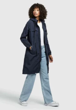 Khujo Mantel Voya3 - Parka - Dunkelblau -Khujo Ventas 433a8098a6d645ada8a119fe1e69b0be scaled