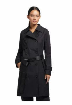 Khujo Gabardina - Schwarz