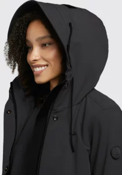 Khujo Gammi - Chaqueta De Entretiempo - Schwarz -Khujo Ventas 48430286767044db811d905e88561652