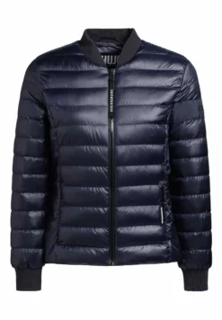 Khujo Maude Shiny - Chaquetas Bomber - Dunkelblau -Khujo Ventas 48dd2a08f143430bb8dcc5f905b00ace scaled