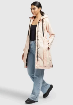 Khujo Alecia - Gabardina - Apricot -Khujo Ventas 4909151d92ed4515ab3413f9cea845be scaled