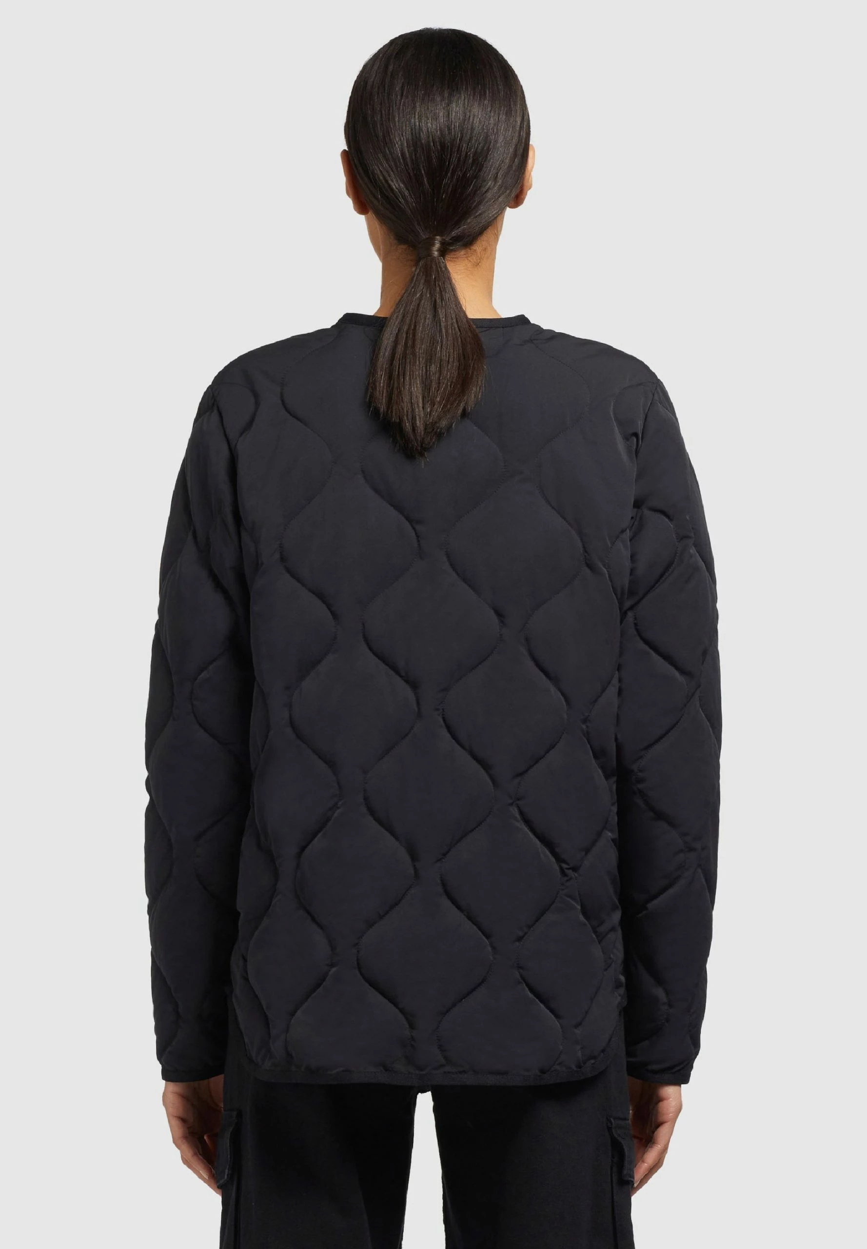 Khujo Alma - Chaqueta De Entretiempo - Schwarz 3 Khujo Alma - Chaqueta De Entretiempo - Schwarz - Imagen 3