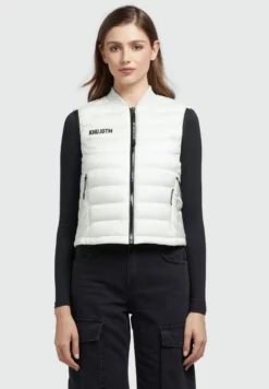 Khujo Stacy- Chaleco - Weiß