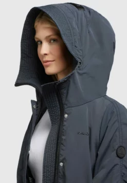 Khujo Silica - Parka - Dunkelgrau -Khujo Ventas 4f48ba0ac12e447689667bfac9f44a2d scaled