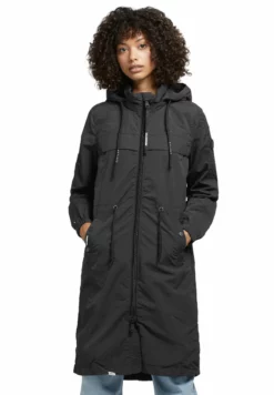 Khujo Mantel Voya3 - Parka - Schwarz -Khujo Ventas 4f6bcc620347476298110c073c4c47d6 scaled