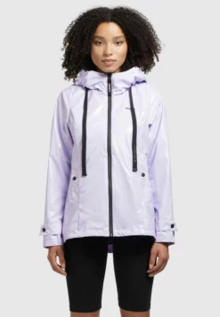 Khujo Somia - Chaqueta De Entretiempo - Flieder Hell