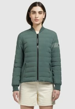 Khujo Maude Matt - Chaqueta De Entretiempo - Kupfergrün