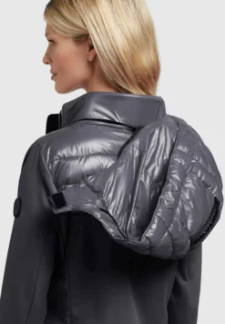 Khujo Ghita Shiny - Chaqueta De Entretiempo - Grau -Khujo Ventas 5184476a8f5a47c3af0b7844fca0822e scaled
