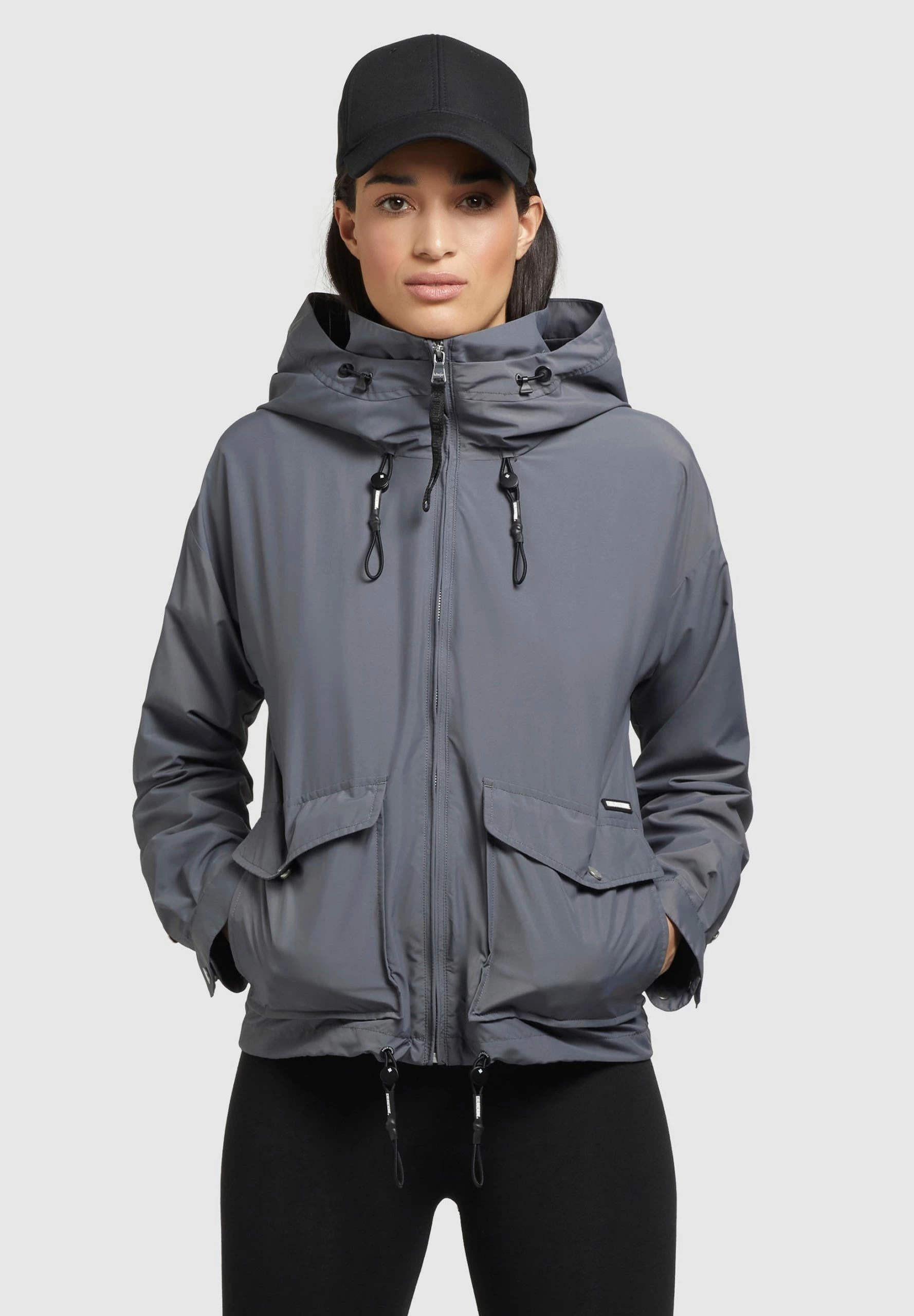 Khujo Blair - Chaqueta De Entretiempo - Graublau 1 Khujo Blair - Chaqueta De Entretiempo - Graublau