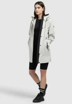 Khujo Izaf - Impermeable - Hellgrau -Khujo Ventas 51f9de3bbcc94edbb2c91f75ff382d33 scaled