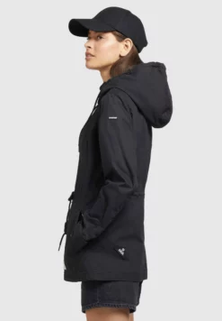 Khujo Sesia - Parka - Schwarz -Khujo Ventas 52b8a5370e0045ee917ac132dba41718 scaled