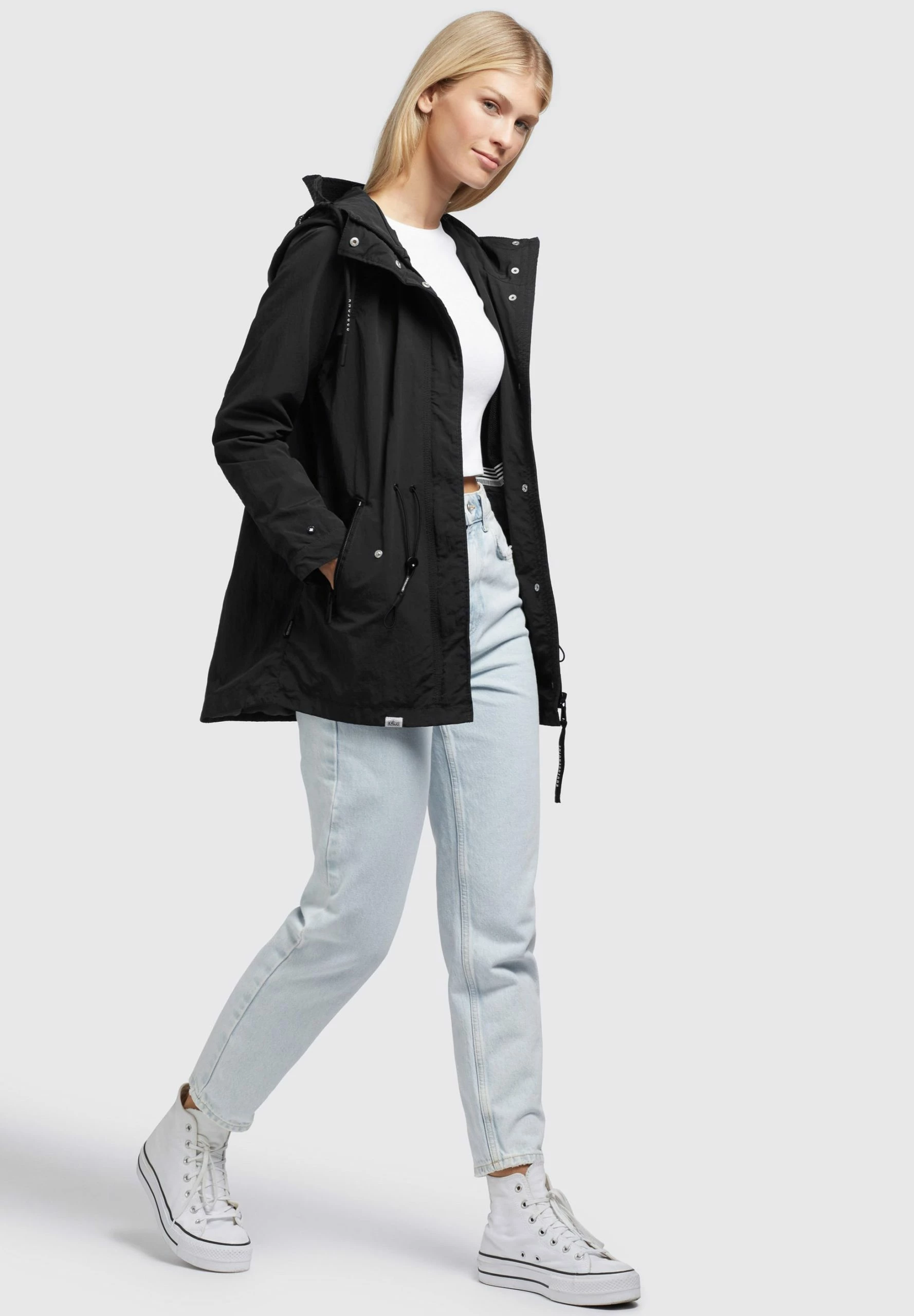 Khujo Caima2 - Parka - Schwarz 5 Khujo Caima2 - Parka - Schwarz - Imagen 5