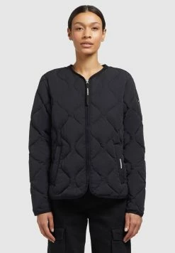 Khujo Alma - Chaqueta De Entretiempo - Schwarz