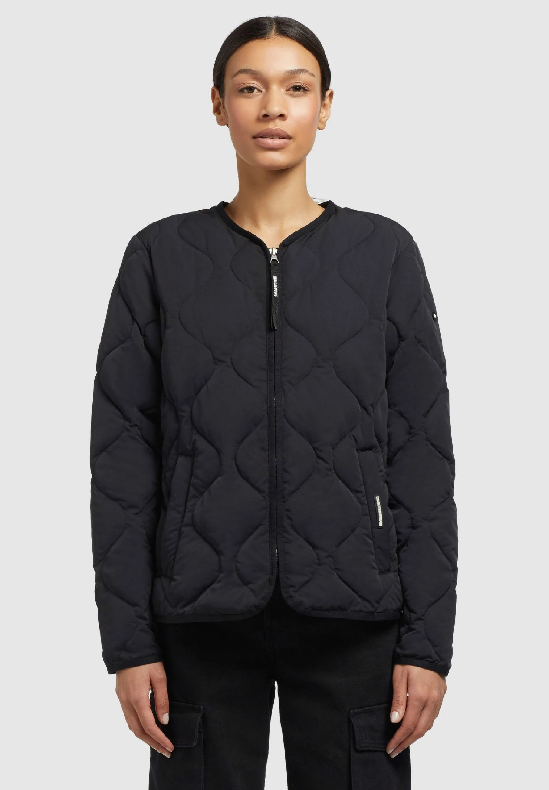 Khujo Alma - Chaqueta De Entretiempo - Schwarz 1 Khujo Alma - Chaqueta De Entretiempo - Schwarz