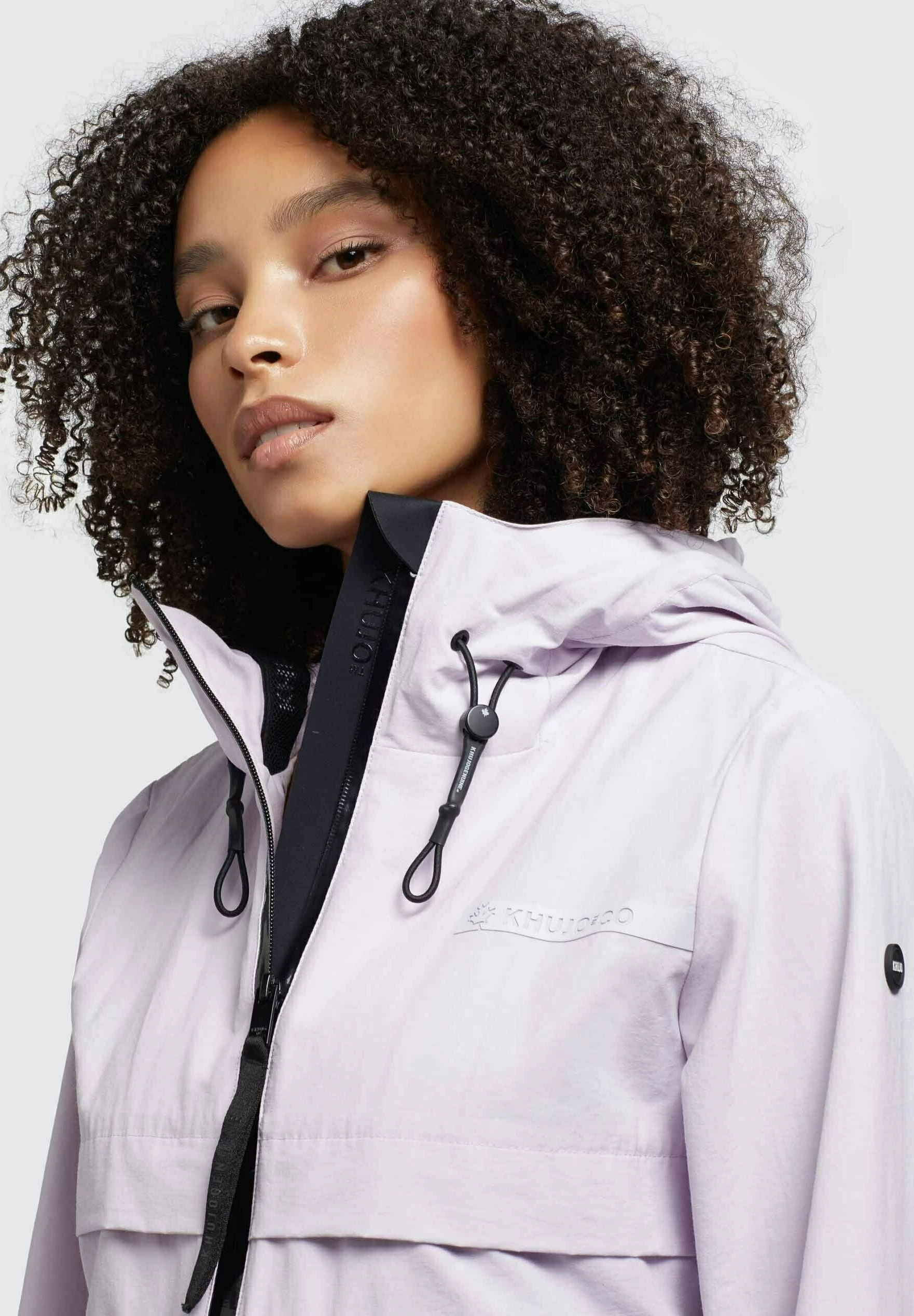 Khujo Marriet - Chaqueta De Entretiempo - Flieder Hell 5 Khujo Marriet - Chaqueta De Entretiempo - Flieder Hell - Imagen 5