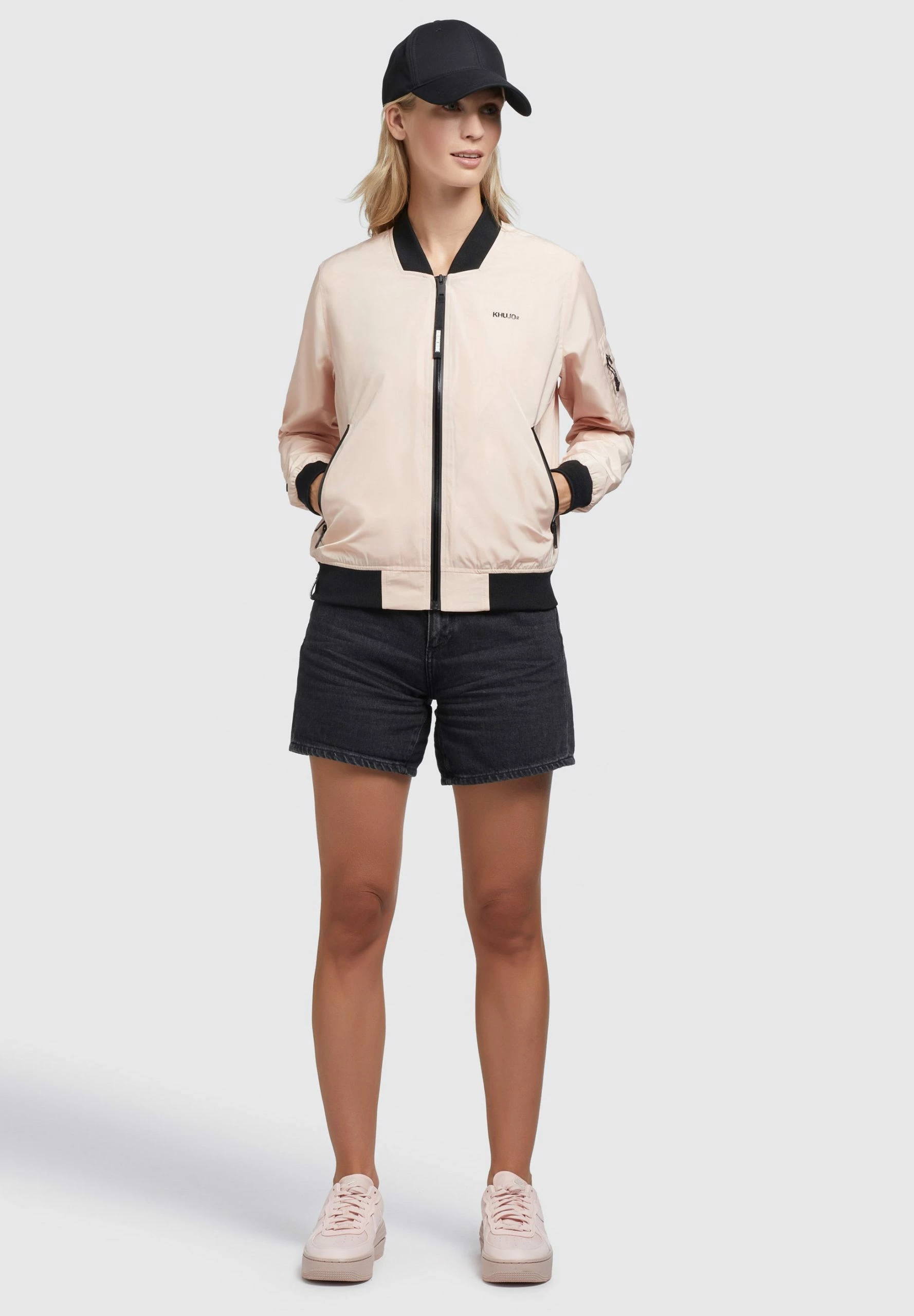 Khujo Stence2 - Chaquetas Bomber - Apricot 2 Khujo Stence2 - Chaquetas Bomber - Apricot - Imagen 2